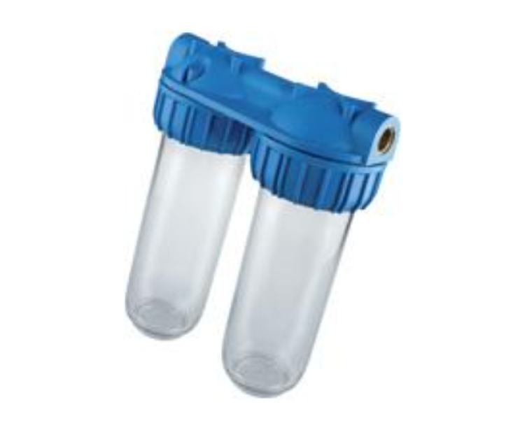 Filtro per acqua Duplex PLUS 3P BX a 3 pezzi Atlas Filtri Italia RA112T711