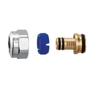 Raccordo per tubi multistrato attacco 23 p.1,5 diametro 20x2mm  679064