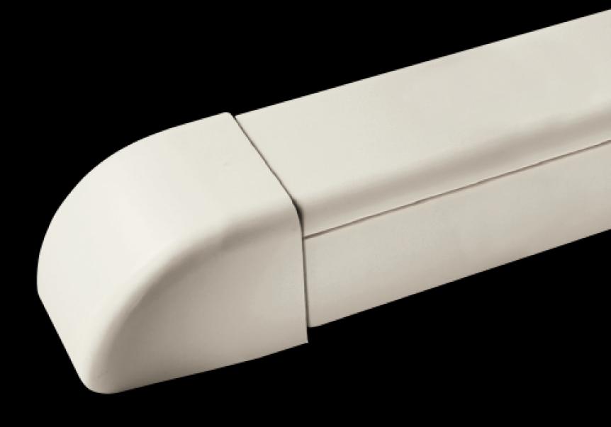Tappo terminale per canaline Canalsplit 03 Artiplastic 0308TT