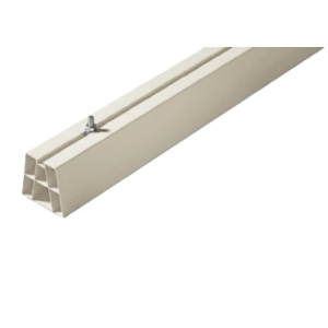 Supporto pavimento unita esterna climatizzatore plastica 450x80x80 mm  0451sp