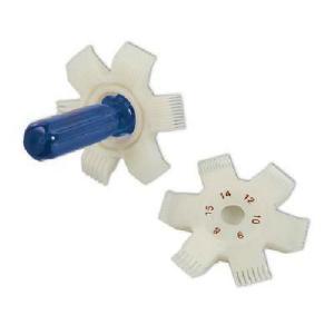 Pettine per alette scambiatori pa 6  08008007