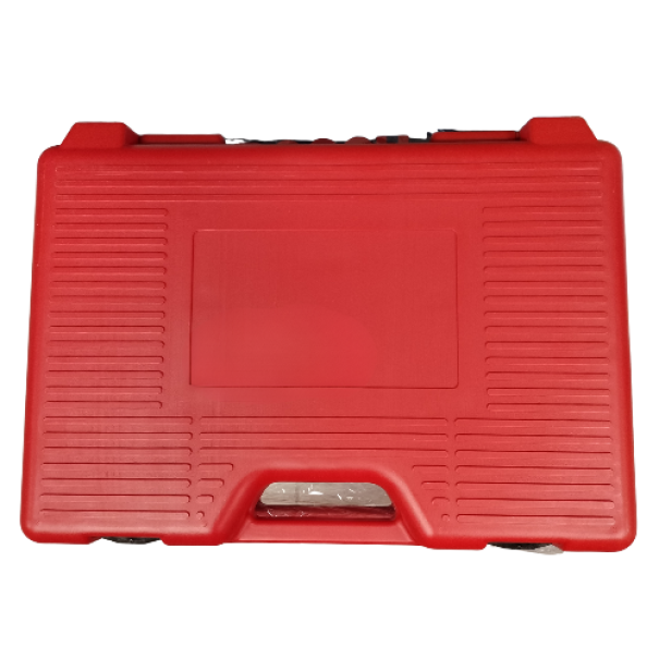 Valigetta chiusa per trasporto kit curvatubi manuale Bernasconi colore rosso
