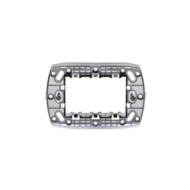 Supporto 3 moduli con viti Abb Chiara 2CSK1603CH
