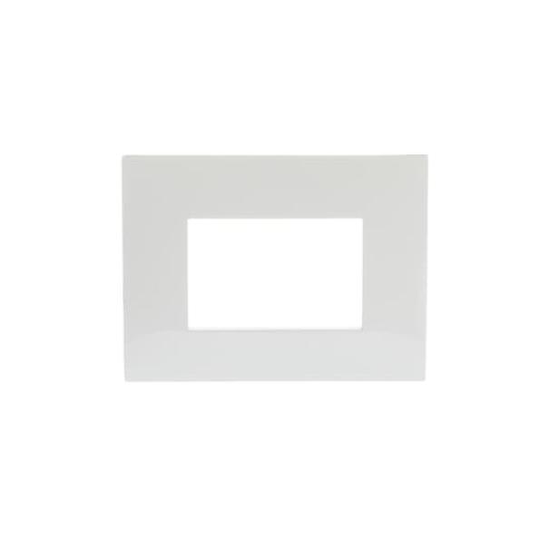 Placca 3 moduli colore bianco Abb Chiara 2CSK0301CH