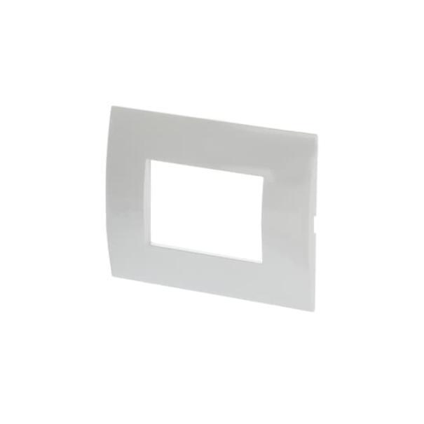 Placca 3 moduli colore bianco Abb Chiara 2CSK0301CH