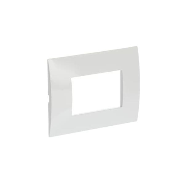Placca 3 moduli colore bianco Abb Chiara 2CSK0301CH