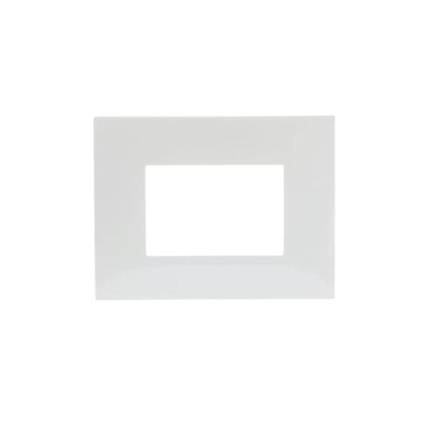 Placca 3 moduli colore bianco Abb Chiara 2CSK0301CH