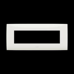 Placca 7 moduli colore bianco  chiara 2csk0701ch
