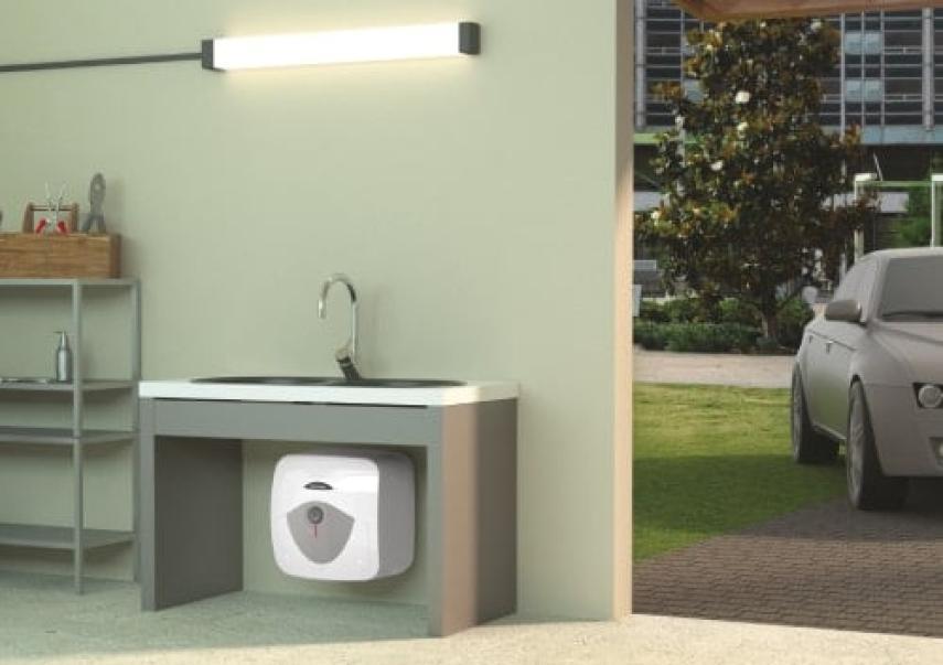 Scaldacqua elettrico 15 litri sopralavello ANDRIS RS 15/3 EU Ariston 3100334