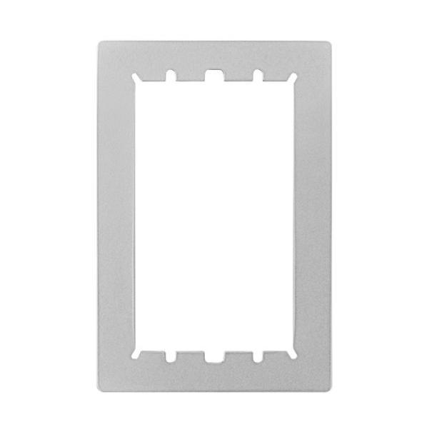 Cornice coprifilomuro Alpha 1 fila 2 moduli Urmet 1168/612