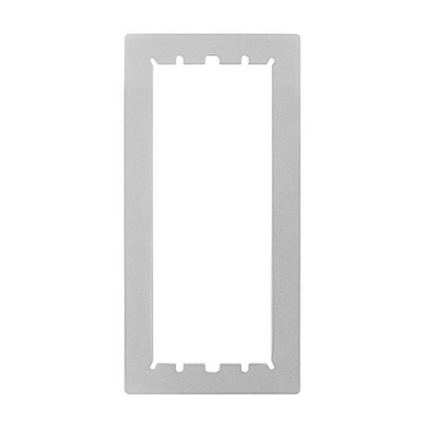 Cornice coprifilomuro Alpha 1 fila 3 moduli Urmet 1168/613