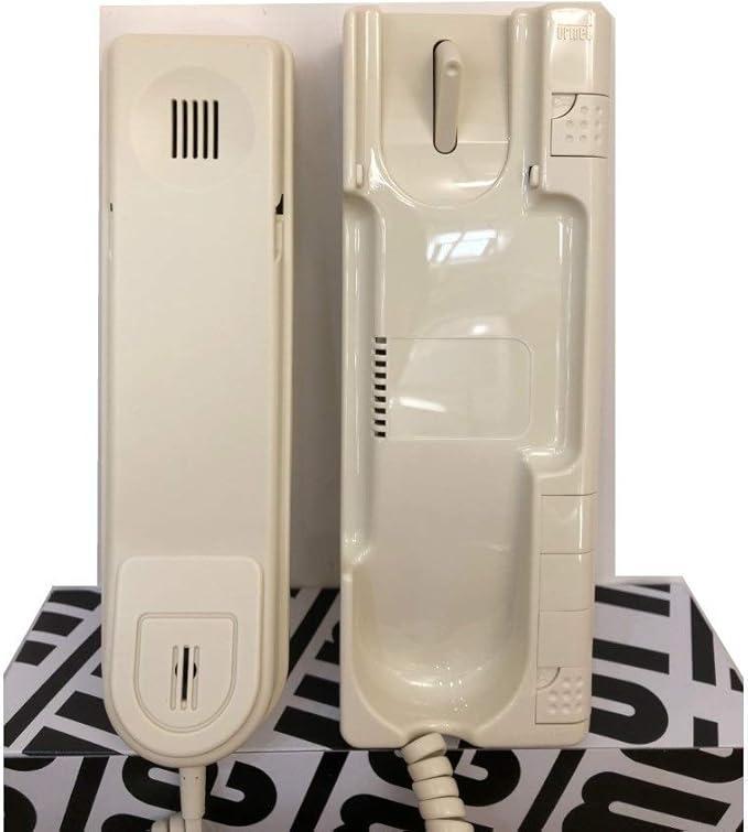 dettaglio citofono tradizionale urmet 1130 11 con cornetta e tasti funzionali