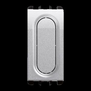 Suoneria 12v c.a. 1 modulo alluminio  10250al