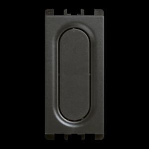 Ronzatore 230v c.a. 50hz 1 modulo antracite  10265