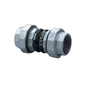 Giunto antivibrante in gomma ftua dn 25 1” pn 10 raccordo a bocchettone filettato femmina  0308025