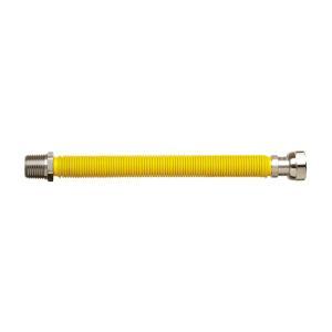 Tubo emipiu corto dn 15 lunghezza da 240 a 410 mm raccordo da 1/2 mm mf-fg  0801506
