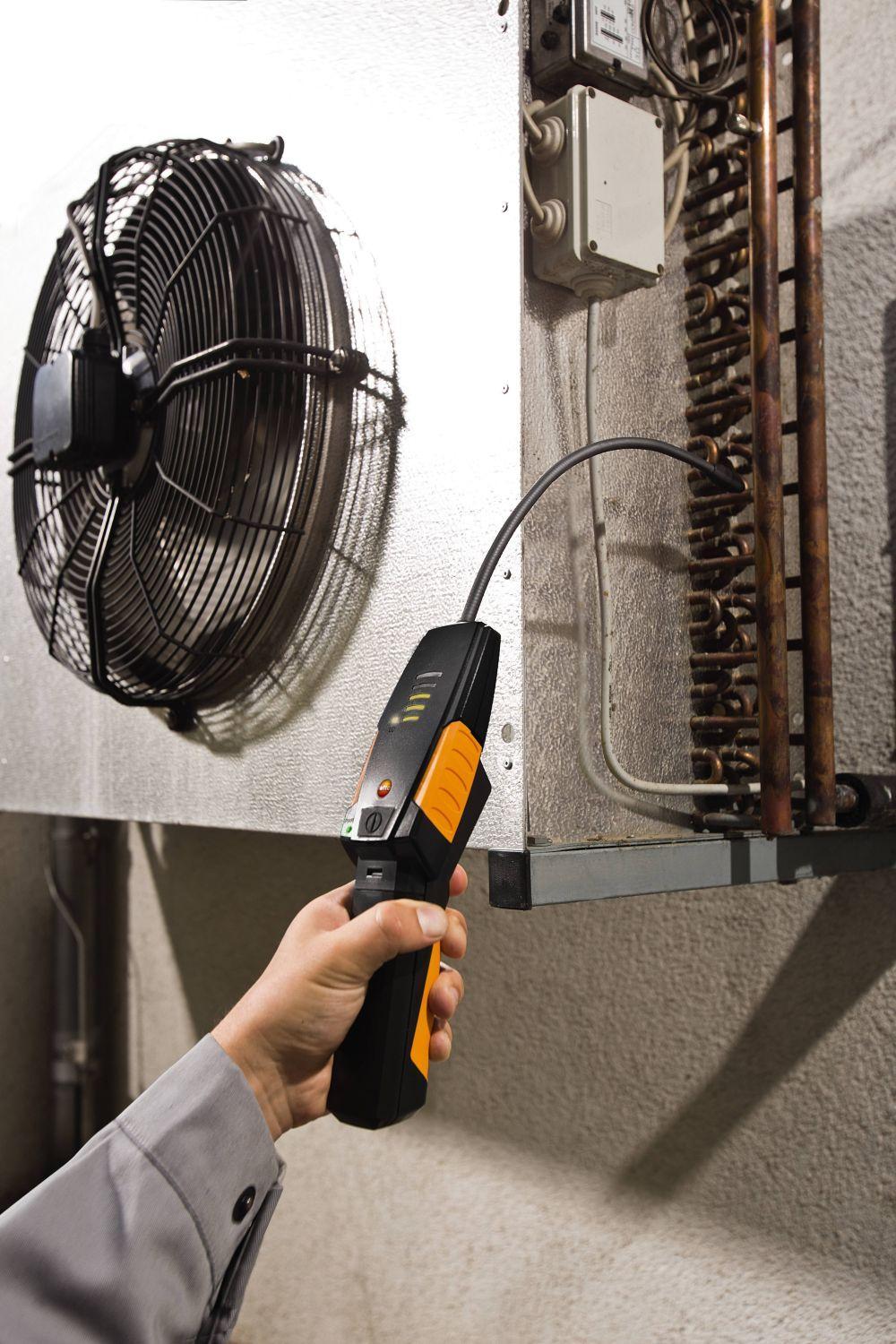 Cercafughe gas refrigerante F-gas Testo 316-3 0563 3163