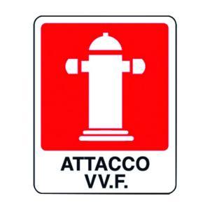 Cartello attacco v.v.f.  040624