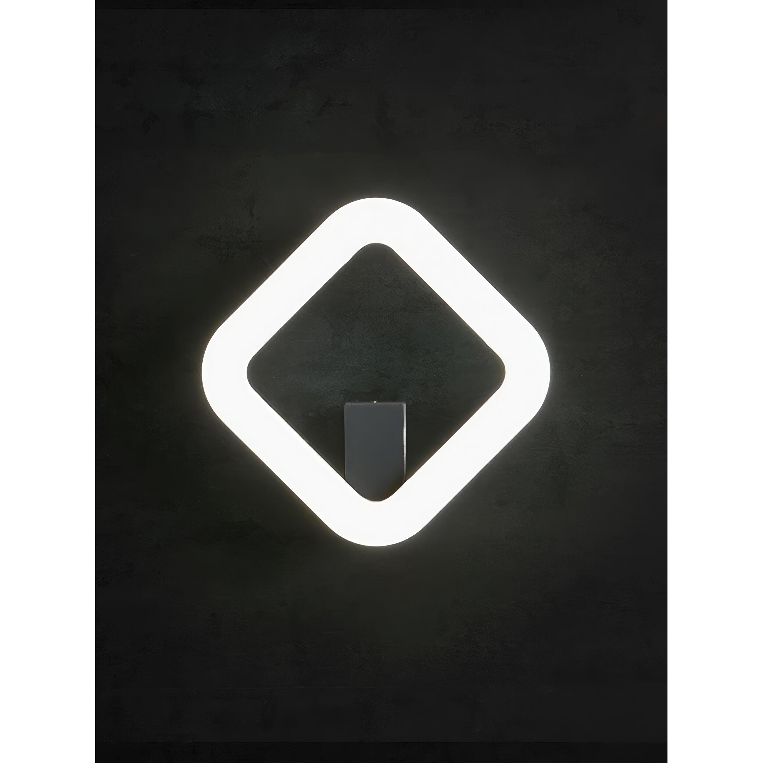 Lampada LED applique da esterno 20W 4000K Quasar Sovil 99778/02