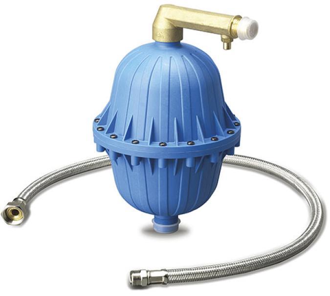 Alimentatore d'aria per serbatoio autoclave da 100 a 500 litri AIRFLO 1 Pedrollo 50021