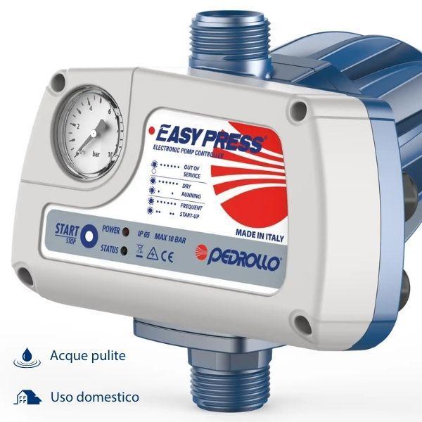 Regolatore elettronico di pressione 1,5bar Easypress Pedrollo 50066/215P