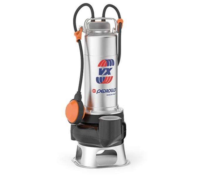 Elettropompa sommergibile per acque luride VXm10 35-N 230V 50Hz Pedrollo 48SGV91A0A1
