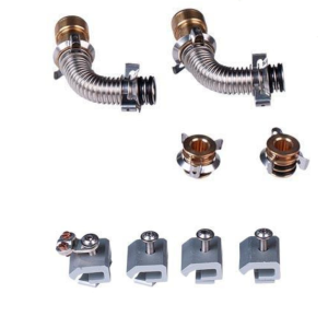 Kit accessori per montaggio solaris rcip  162037-rtx
