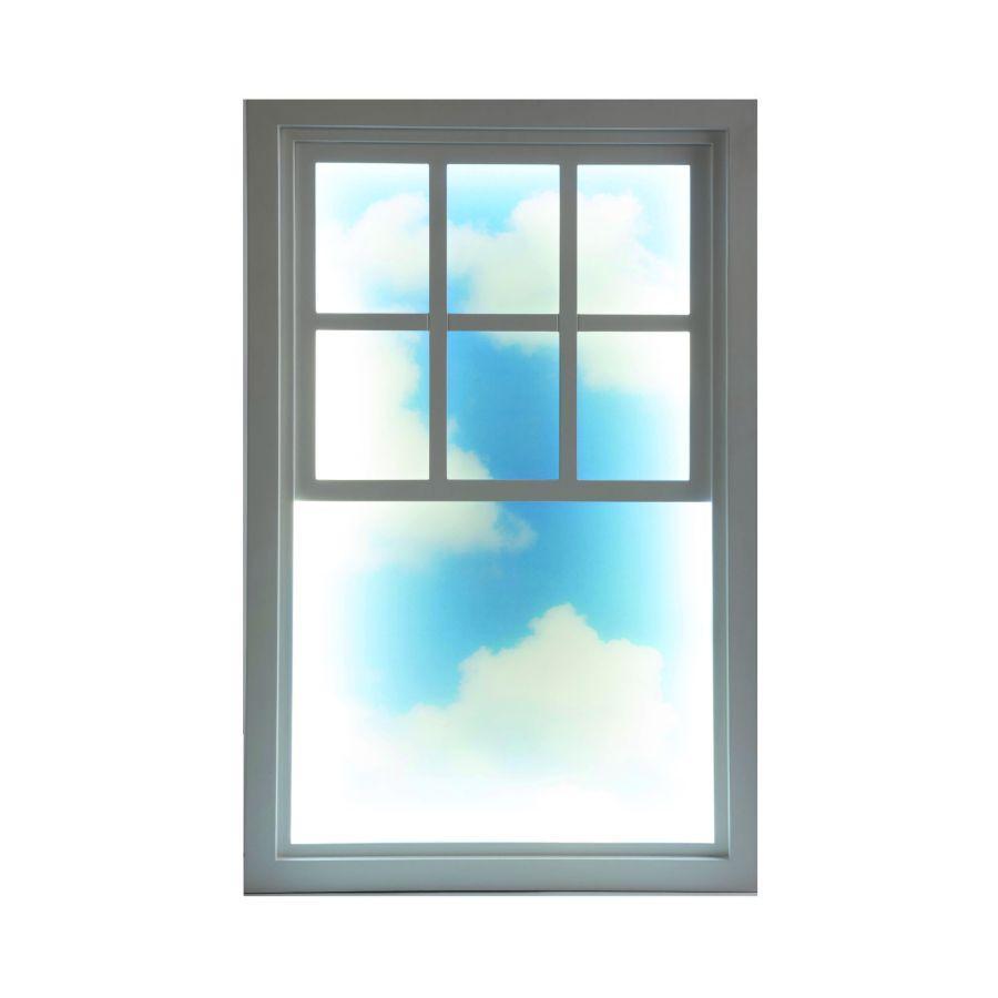 Loft Window Lamp in legno e acrilico 57x90cm Seletti 24000