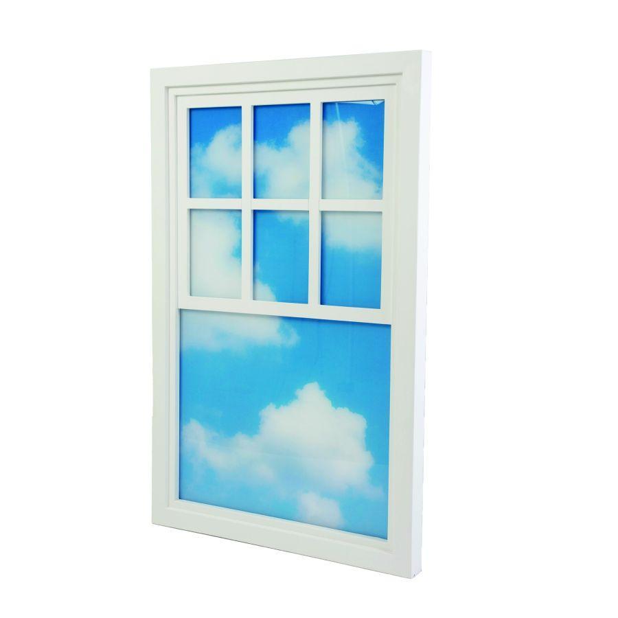Loft Window Lamp in legno e acrilico 57x90cm Seletti 24000