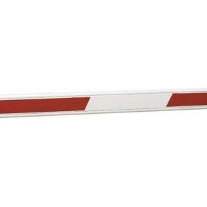 Asta rettangolare per barriere 615-620 4,81 mt  428091