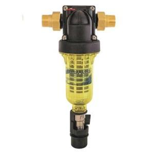 Filtro autopulente semiautomatico 1" testa ruotabile 360°  hf000001
