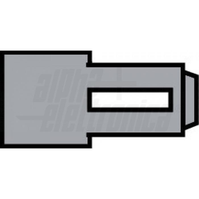 Batteria al piombo 6V 1,3Ah AGM con faston Alpha Elettronica BP06-1.3