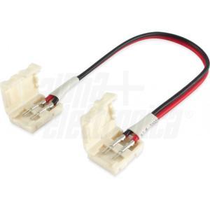 Kit di 10 cavi 15cm con connettori per nastri led monocolore 10mm  jo379/032
