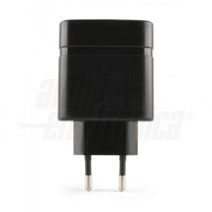 Caricatore USB 15W 2 porte tipo A e 1 tipo C Alpha Elettronica KD525