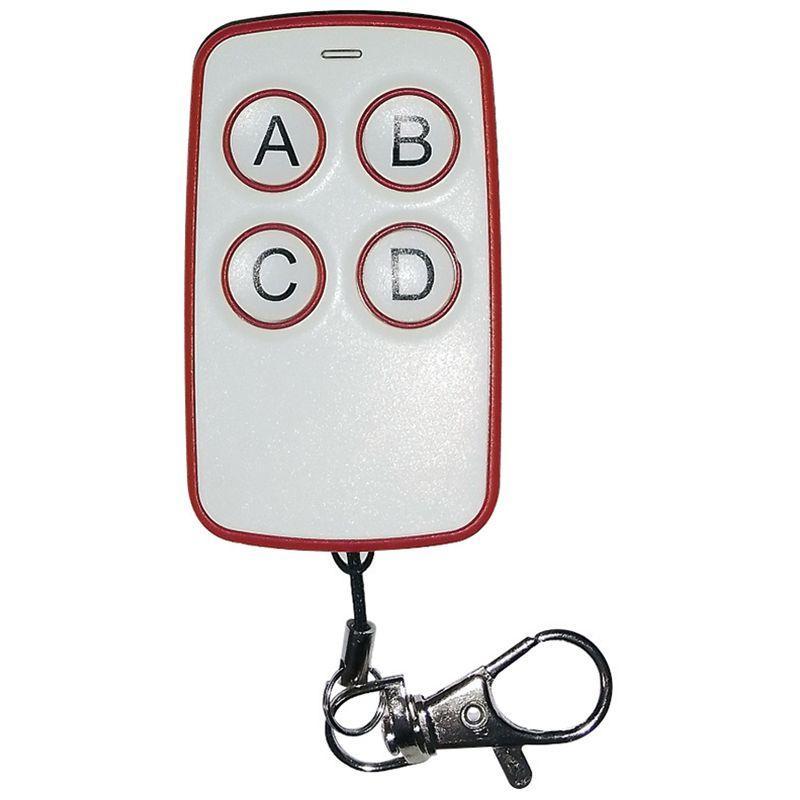 Radicomando apricancello 4 canali autoapprendente 433 MHZ Elcart 111019900
