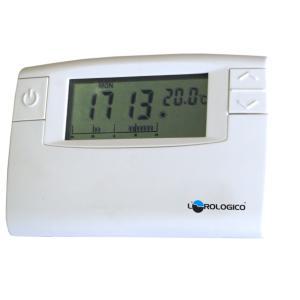 Cronotermostato digitale settimanale da parete L'Orologico 27777 |  Elettroclimashop.com