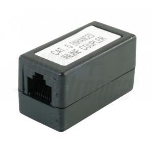 Accoppiatore rj45 cat.5e femmina/femmina  94-930