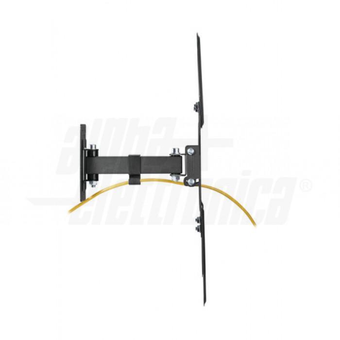 Supporto TV da parete orientabile da 23 a 55 pollici Alpha Elettronica SU2355/42
