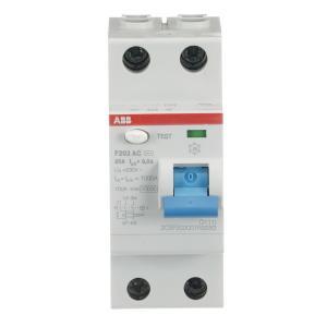 Interruttore Differenziale ABB F202 A 25A 300mA - 2 Poli, Puro - Foto 3