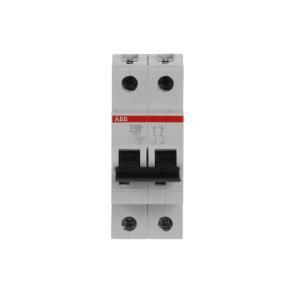 Interruttore automatico S202L-C20 4,5KA 2P Abb S598491 ...