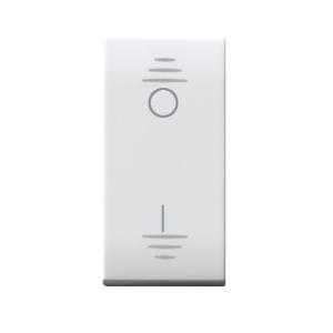 Interruttore con gemma domus s44 2p 16ax illuminabile 1 modulo  441010