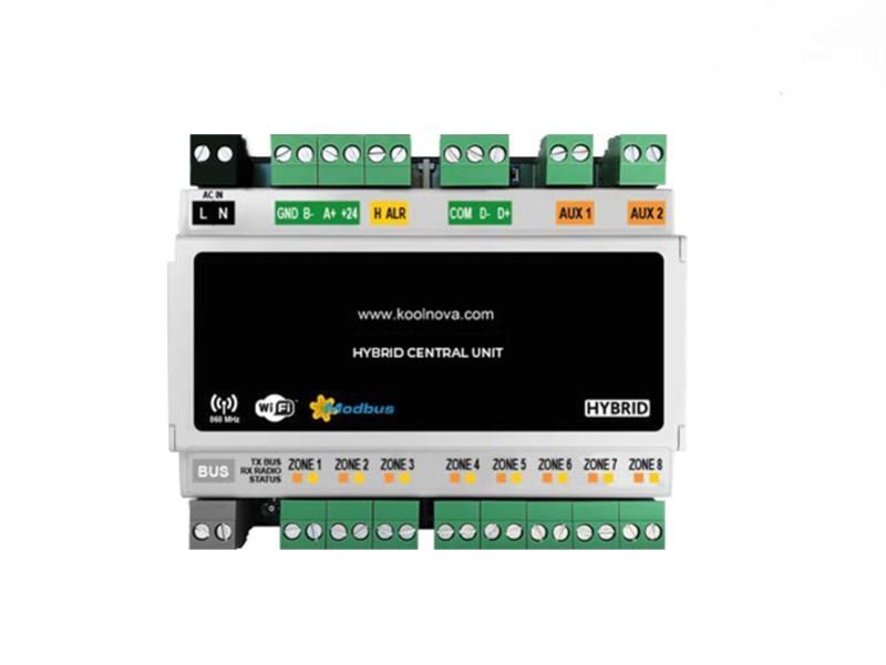 Centralina radio universale WiFi climatizzazione riscaldamento Koolnova KN RADIO WIFI