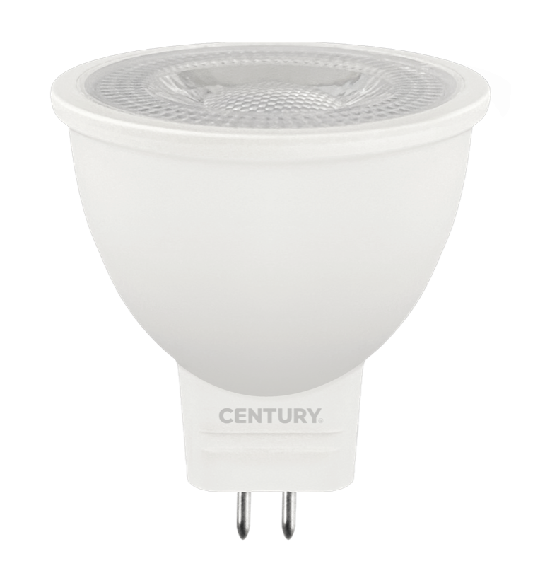 faretto spot LED MR11 bianco Century 2.3W luce naturale 4000K per illuminazione interna