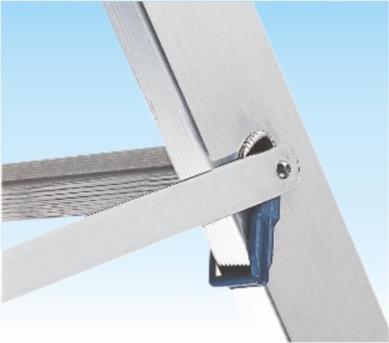 Scala alluminio multiuso professionale 3 tronchi 8+9+9 gradini Frigerio SCA 3047Z/09