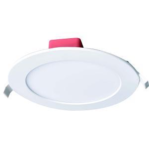 Faretto led da incasso slim 20w 3000k - 4000k - 6000k 240mm  ioslim20wr346