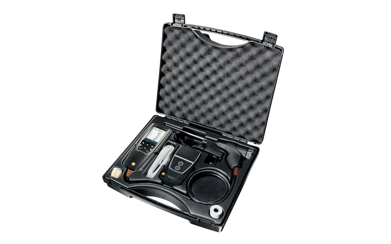 Analizzatore di combustione con stampante 310 II Testo 0563 3105