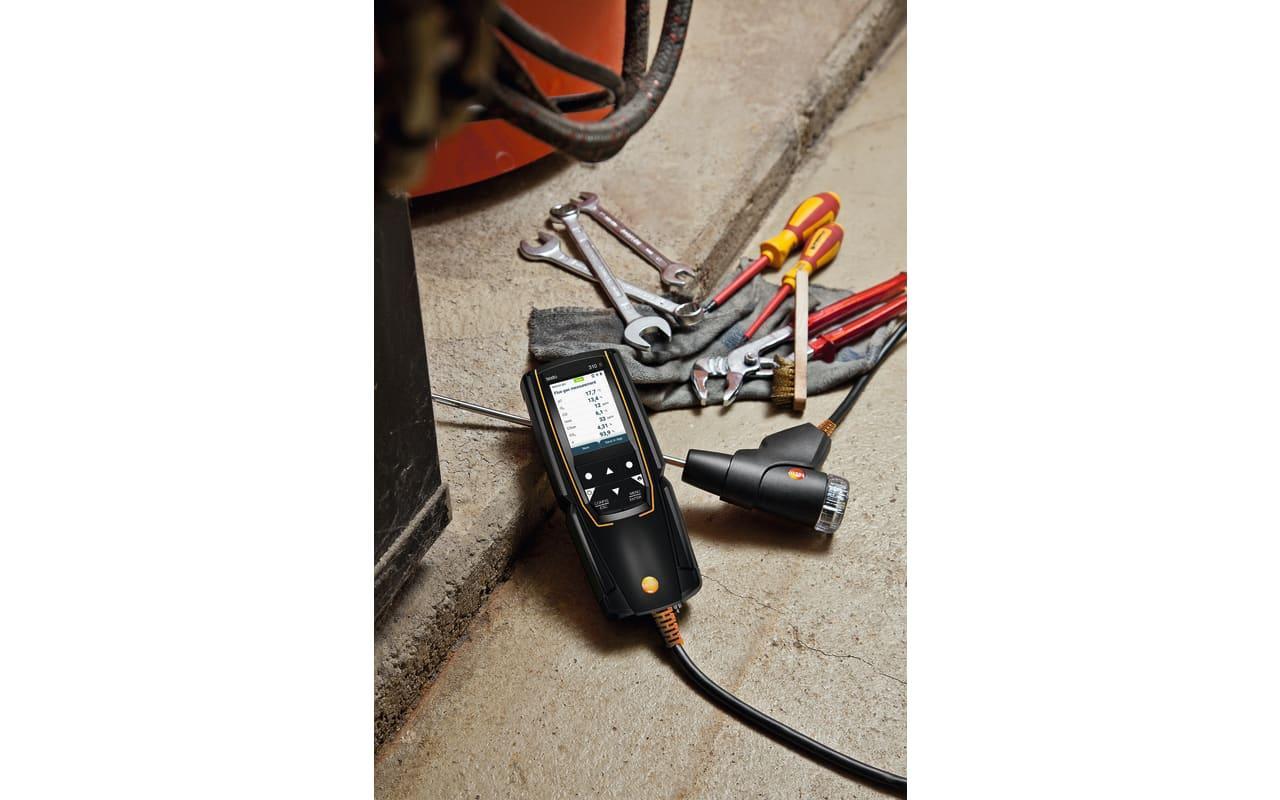 Analizzatore di combustione con stampante 310 II Testo 0563 3105