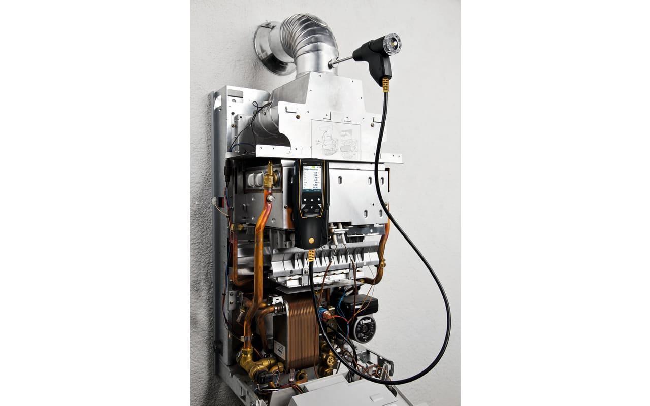 Analizzatore di combustione con stampante 310 II Testo 0563 3105