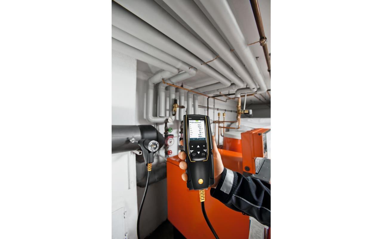 Analizzatore di combustione con stampante 310 II Testo 0563 3105