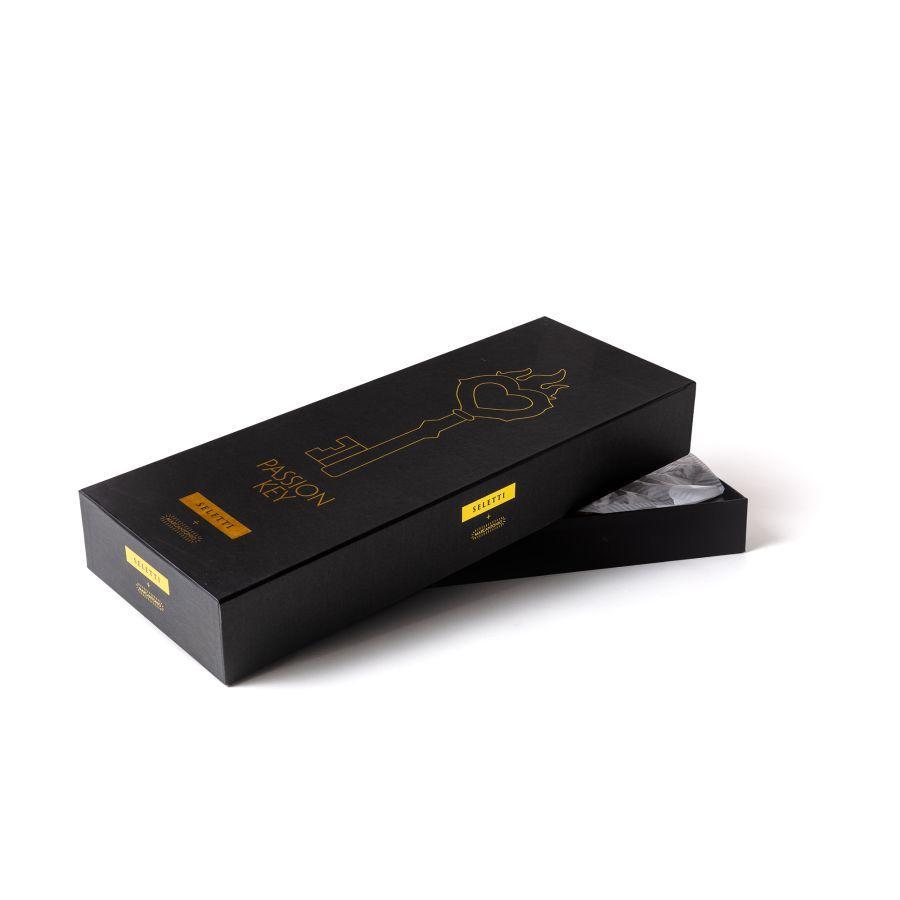 Chiave in porcellana Passion key colore oro 52x17cm Seletti 10056